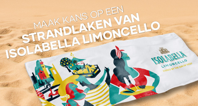 Strandlaken van Isolabella Limoncello